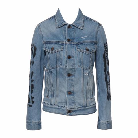 Off white impressionism outlet jacket